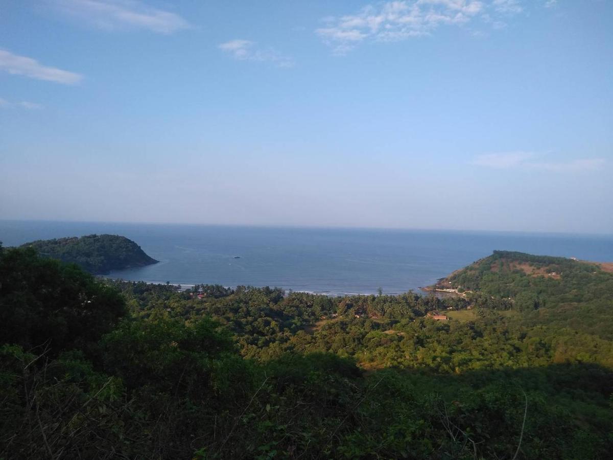 Gundappa Cafe Gokarna Kudle Beach Exterior photo